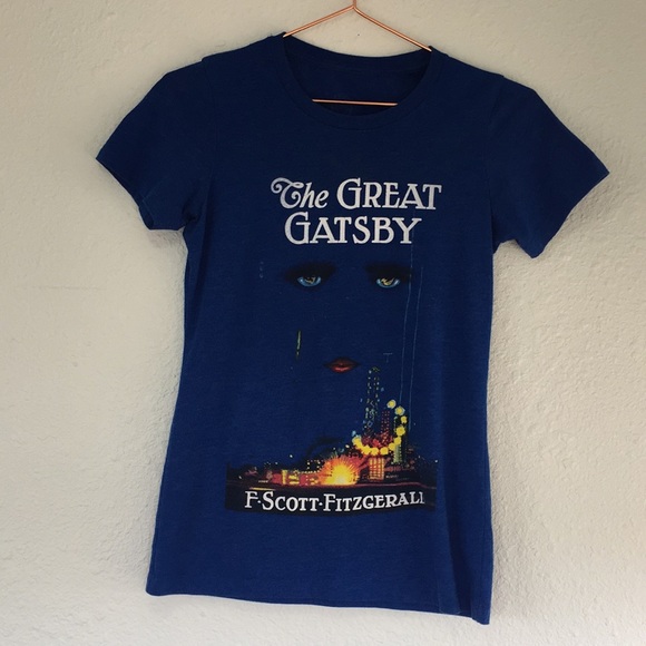 Modcloth Tops - Out of print The great gatsby book tee shirt